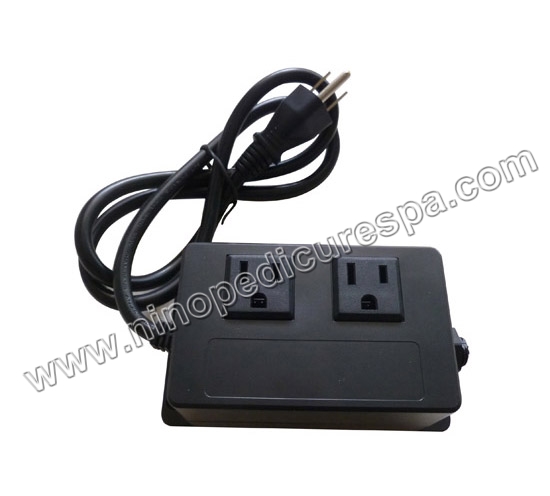 pedicure spa electric control box